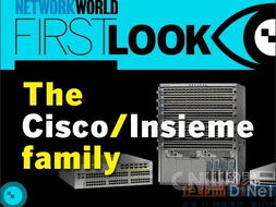 图解思科 insieme nexus 9000系列交换机